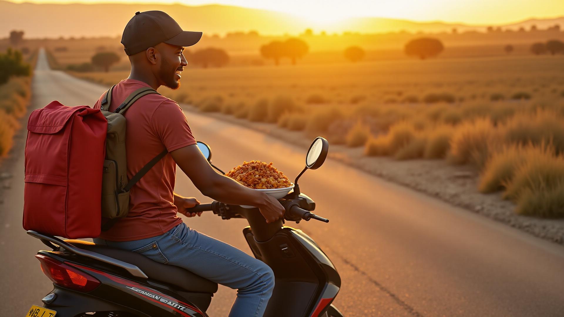 LocalBites Delivery Driver in Lesotho